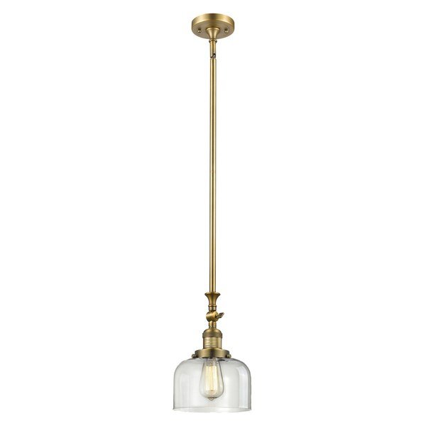 One Light Vintage Dimmable Led Mini Pendant, Innovations Lighting, Mfr#: 206-BB-G72-LED